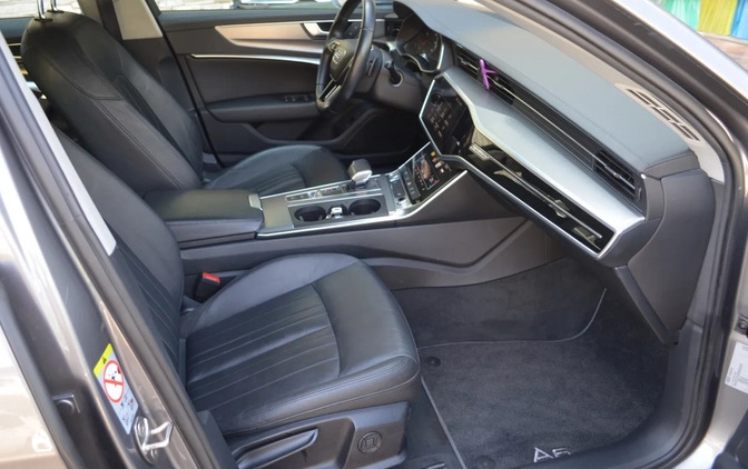 Audi A6 cena 139000 przebieg: 120000, rok produkcji 2018 z Morąg małe 352